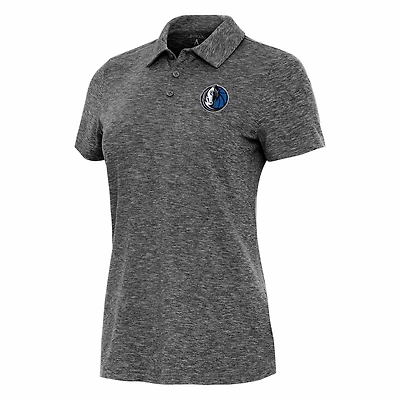Antigua Heather Dallas Mavericks Matter Polo