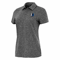 Antigua Heather Dallas Mavericks Matter Polo