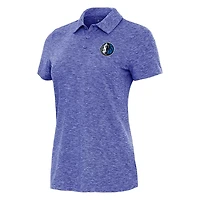 Antigua Heather Dallas Mavericks Matter Polo