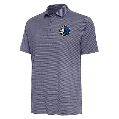 Antigua Heather Dallas Mavericks Scheme Polo