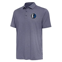 Antigua Heather Dallas Mavericks Scheme Polo