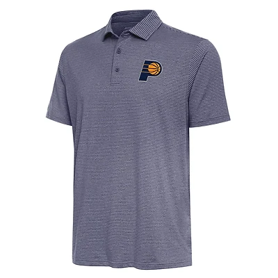Antigua Heather Indiana Pacers Scheme Polo