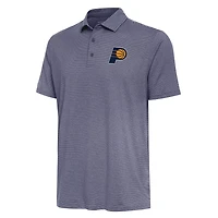Antigua Heather Indiana Pacers Scheme Polo