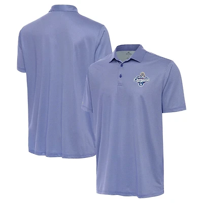 Antigua Heather Los Angeles Dodgers 2025 World Series Champions Rings Polo