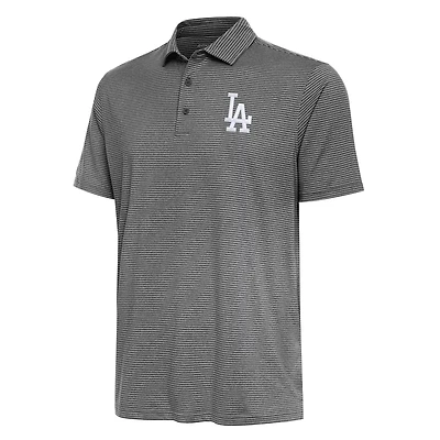 Antigua Heather Los Angeles Dodgers Scheme Polo