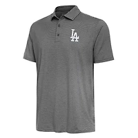 Antigua Heather Los Angeles Dodgers Scheme Polo