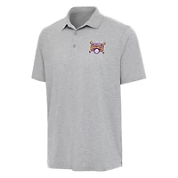 Antigua Heather LSU Tigers 2025 NCAA Baseball College World Series National Champions Par 3 Polo