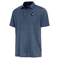 Antigua Heather Minnesota Timberwolves Layout Polo