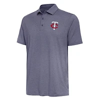 Antigua Heather Minnesota Twins Scheme Polo