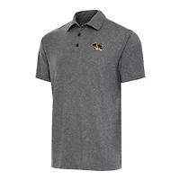 Antigua Heather Missouri Tigers Big  Tall Par 3 Polo