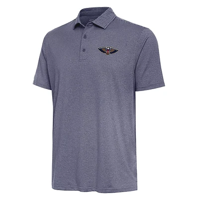 Antigua Heather New Orleans Pelicans Scheme Polo