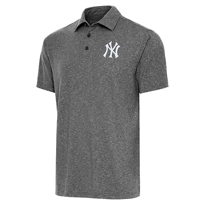 Antigua Heather New York Yankees Par Polo