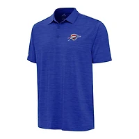 Antigua Heather Oklahoma City Thunder Layout Polo
