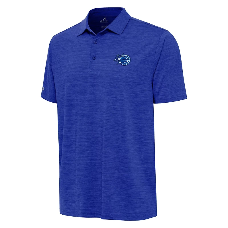 Antigua Heather Orlando Magic New Logo Layout Polo