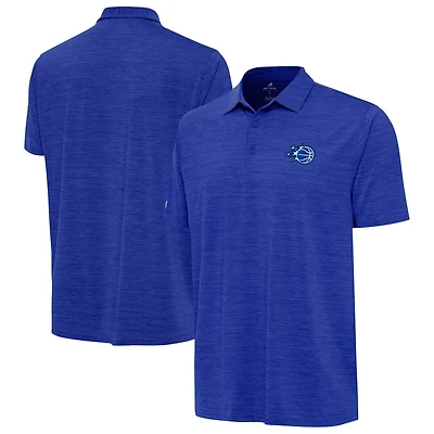 Antigua Heather Orlando Magic New Logo Layout Polo