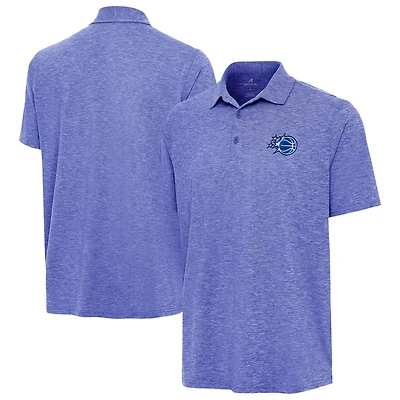 Antigua Heather Orlando Magic New Logo Par 3 Polo