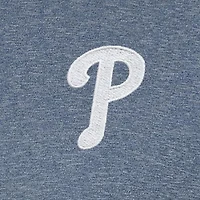 Antigua Heather Philadelphia Phillies Par 3 Polo