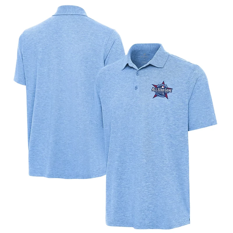 Antigua Heather Powder 2026 MLB All-Star Game Par 3 Polo