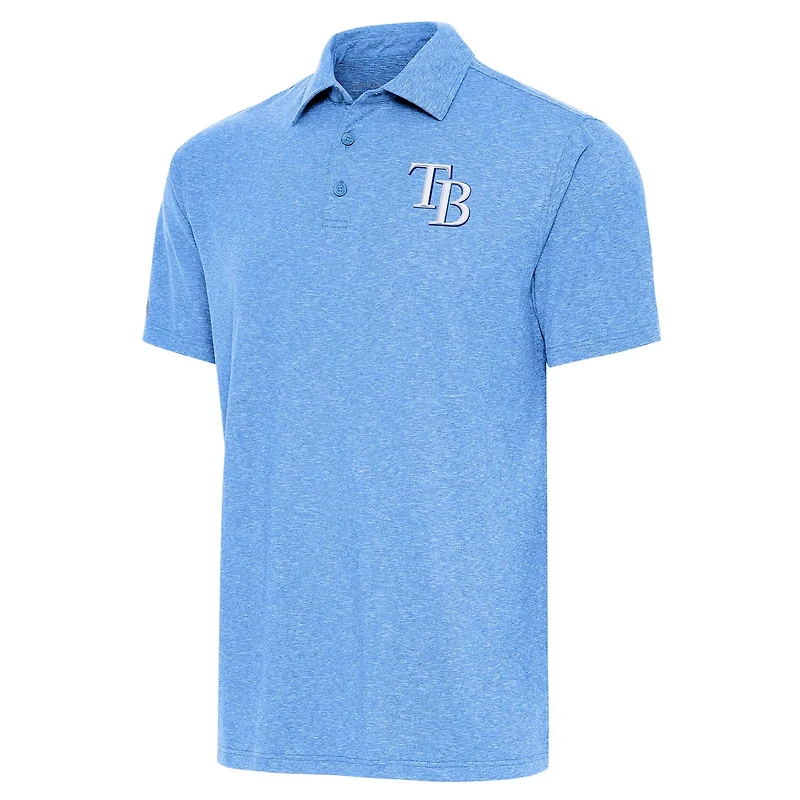 Antigua Heather Powder Tampa Bay Rays Par Polo