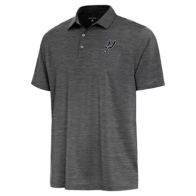 Antigua Heather San Antonio Spurs Layout Polo