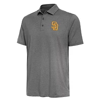 Antigua Heather San Diego Padres Scheme Polo