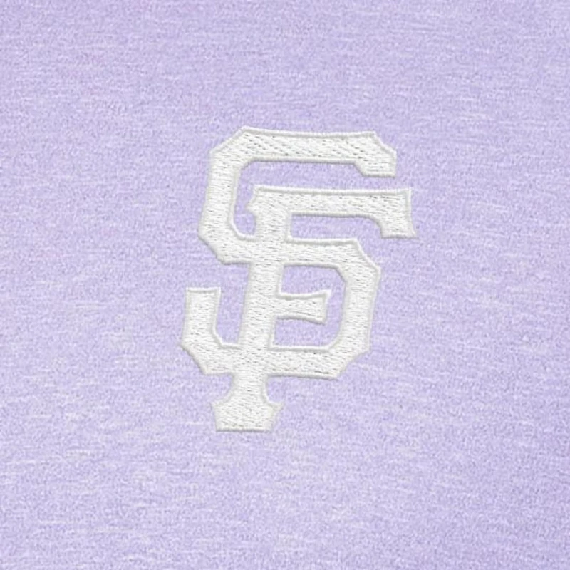 Antigua Heather San Francisco Giants Par 3 Polo