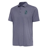 Antigua Heather Seattle Mariners Scheme Polo