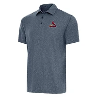 Antigua Heather St Louis Cardinals Big  Tall Par 3 Polo