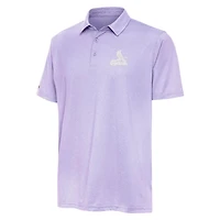 Antigua Heather St Louis Cardinals Par 3 Polo
