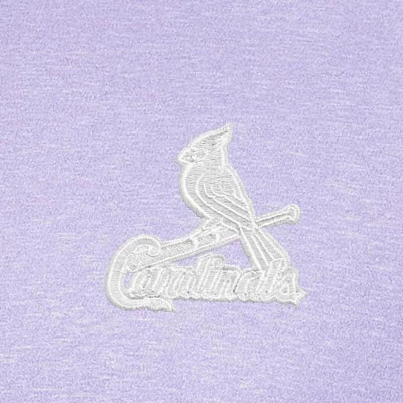 Antigua Heather St Louis Cardinals Par 3 Polo
