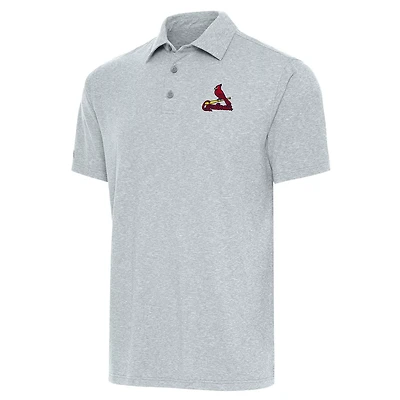 Antigua Heather St Louis Cardinals Par Polo