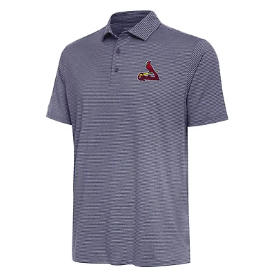 Antigua Heather St Louis Cardinals Scheme Polo