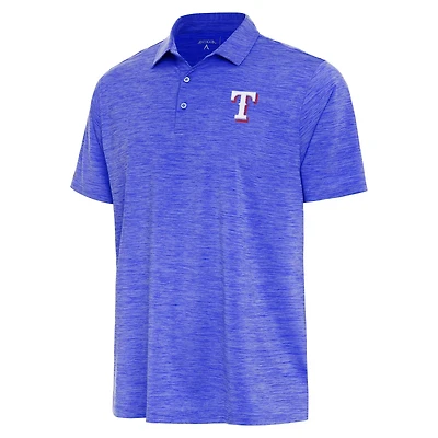 Antigua Heather Texas Rangers Layout Polo