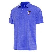Antigua Heather Texas Rangers Layout Polo