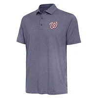 Antigua Heather Washington Nationals Scheme Polo