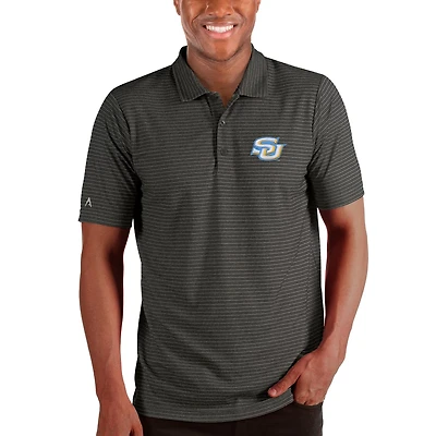 Antigua Heathered Southern University Jaguars Esteem Polo