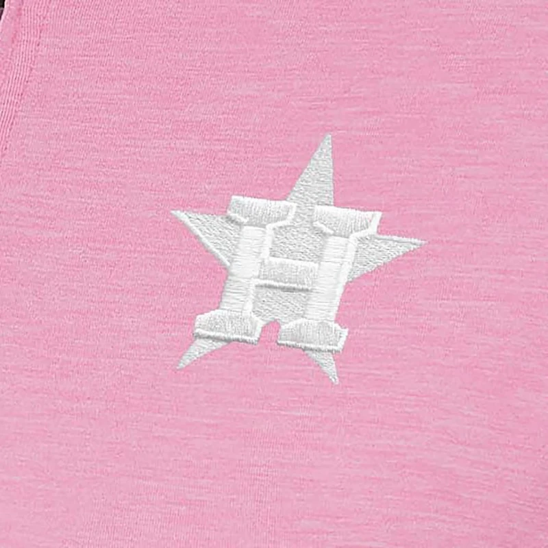 Antigua Houston Astros Mentor Quarter-Zip Pullover Top