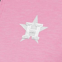 Antigua Houston Astros Mentor Quarter-Zip Pullover Top