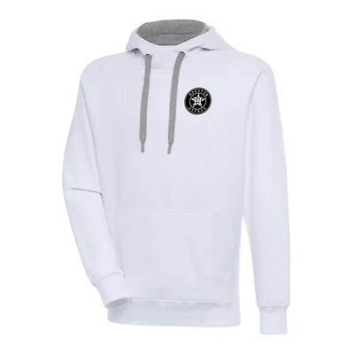 Antigua Houston Astros Victory Pullover Hoodie
