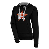 Antigua Houston Astros Victory Pullover Hoodie