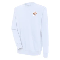 Antigua Houston Astros Victory Pullover Sweatshirt