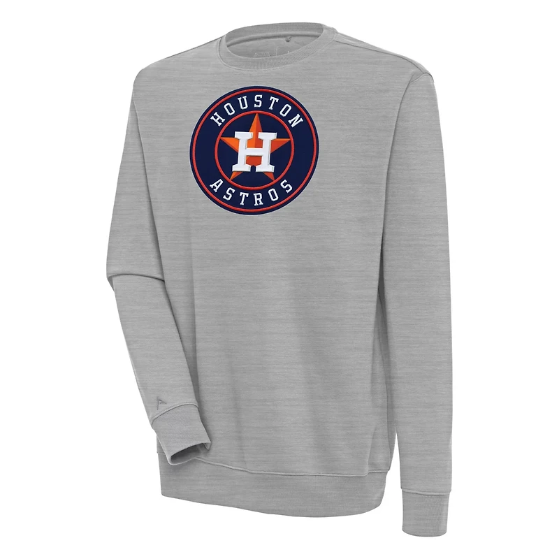 Antigua Houston Astros Victory Pullover Sweatshirt