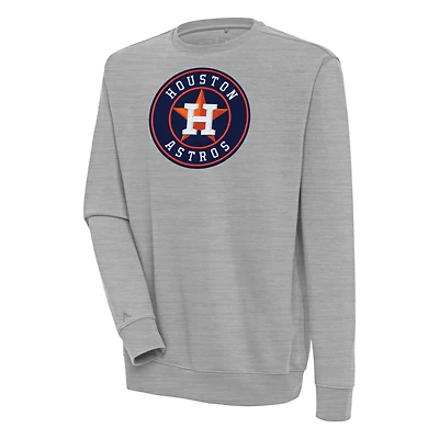 Antigua Houston Astros Victory Pullover Sweatshirt