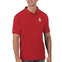 Antigua Houston Rockets Legacy Pique Polo