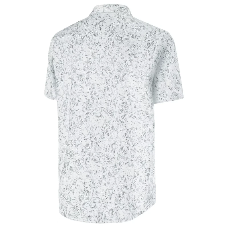 Antigua Iowa State Cyclones Lush Button-Up Shirt