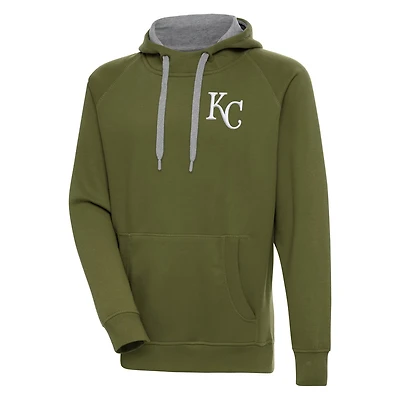 Antigua Kansas City Royals Victory Pullover Hoodie
