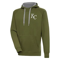 Antigua Kansas City Royals Victory Pullover Hoodie