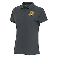 Antigua Kennesaw State Owls Legacy Digital Thermal Pique Polo