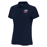 Antigua Liberty Flames Legacy Pique Desert Dry Polo