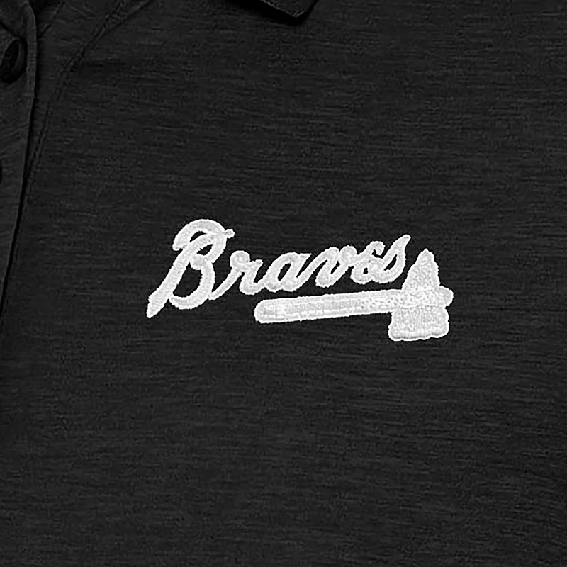 Antigua Light Atlanta Braves Play Through Polo Dress